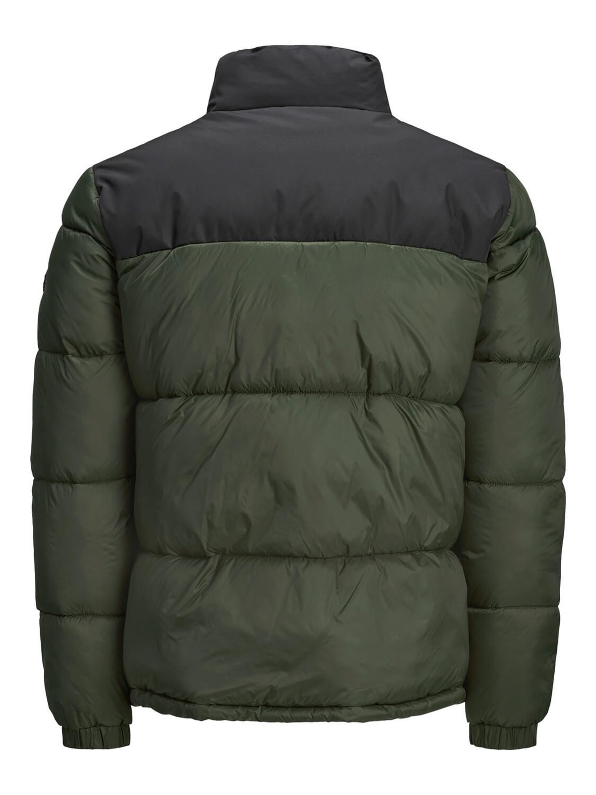 12173866Jack&Jones Jjdrew Puffer Collar Mont-12173866