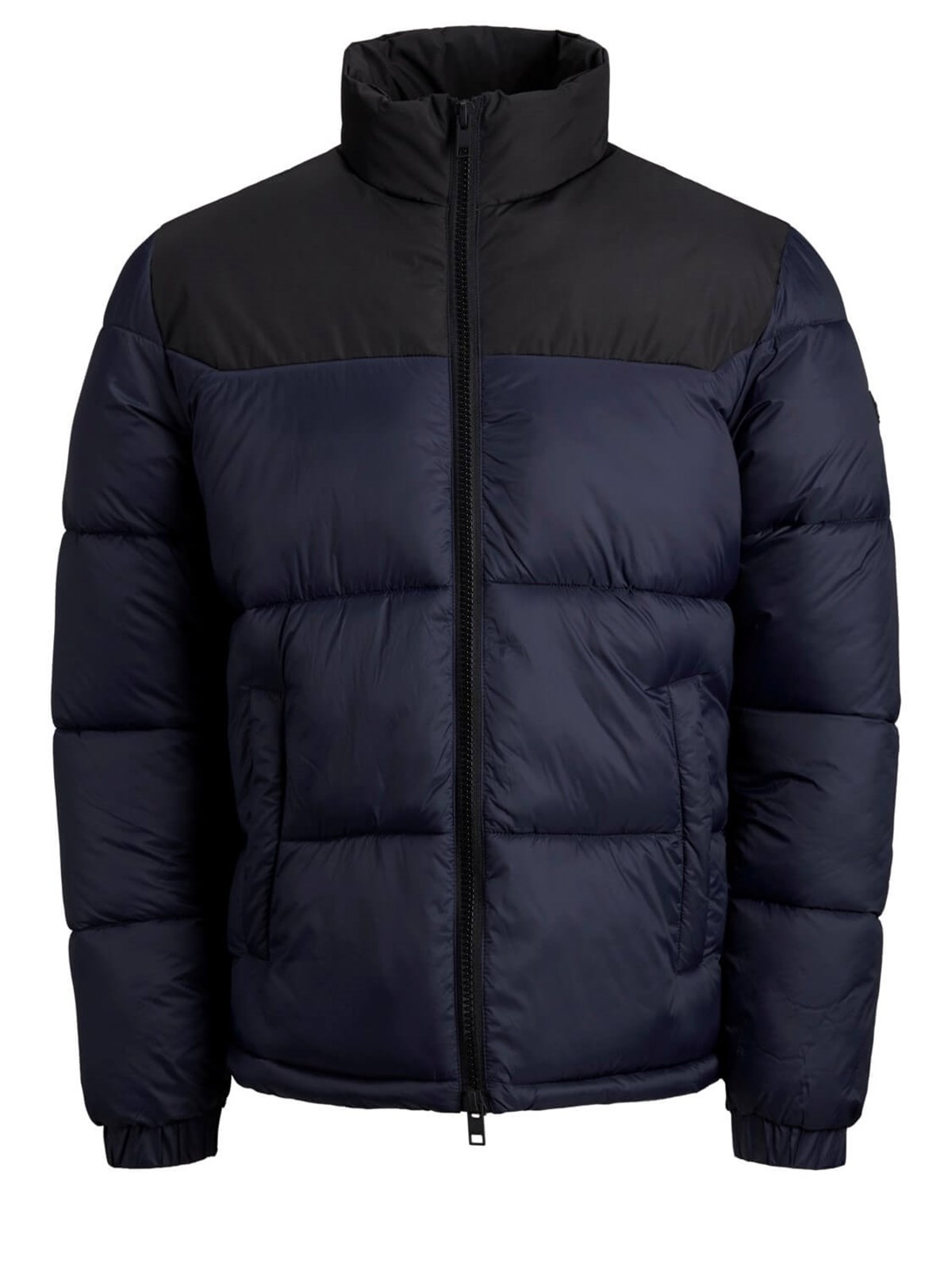 12173866Jack&Jones Jjdrew Puffer Collar Mont-12173866