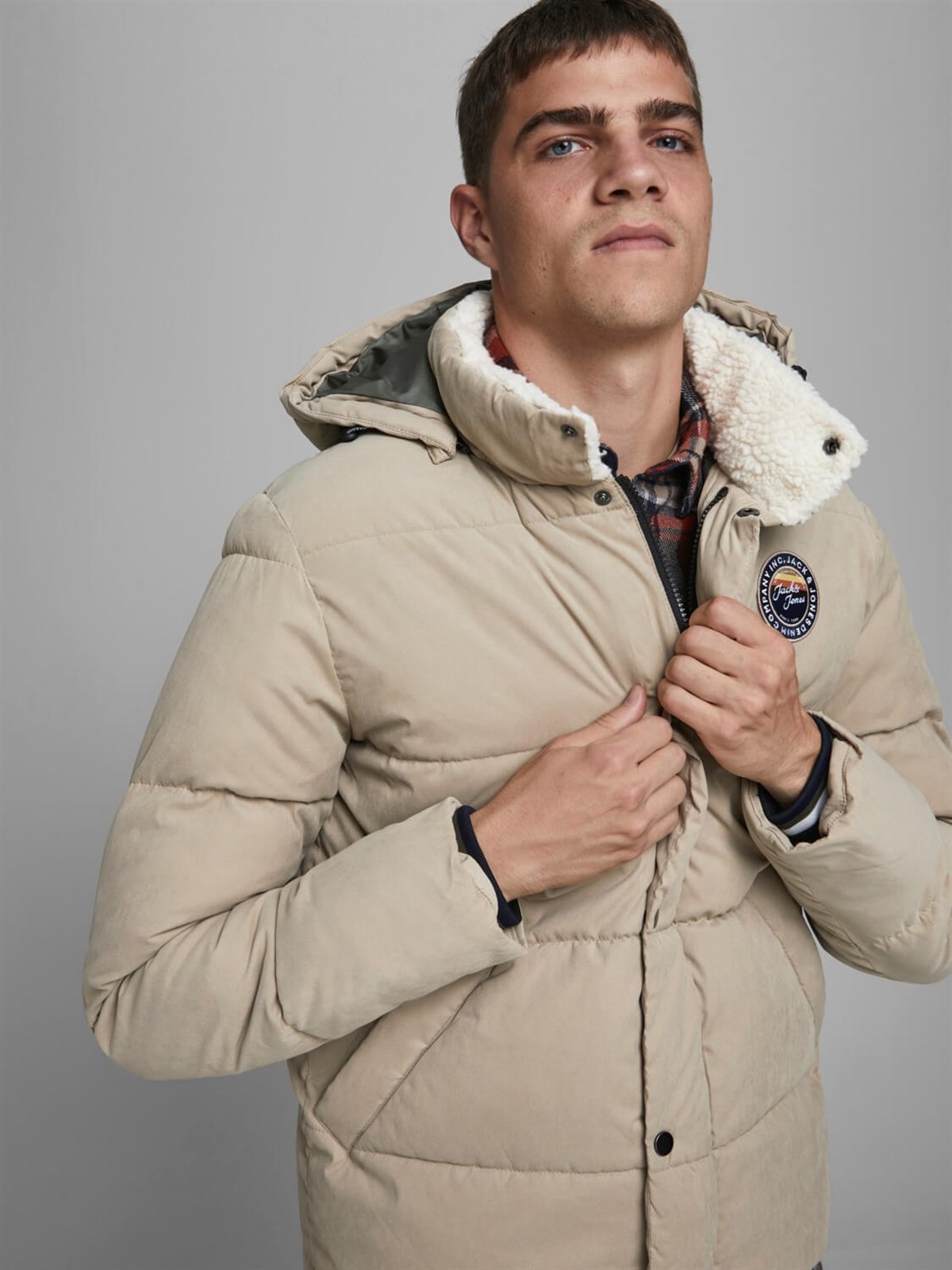 12173726Jack&Jones Jjsure Puffer Mont-12173726