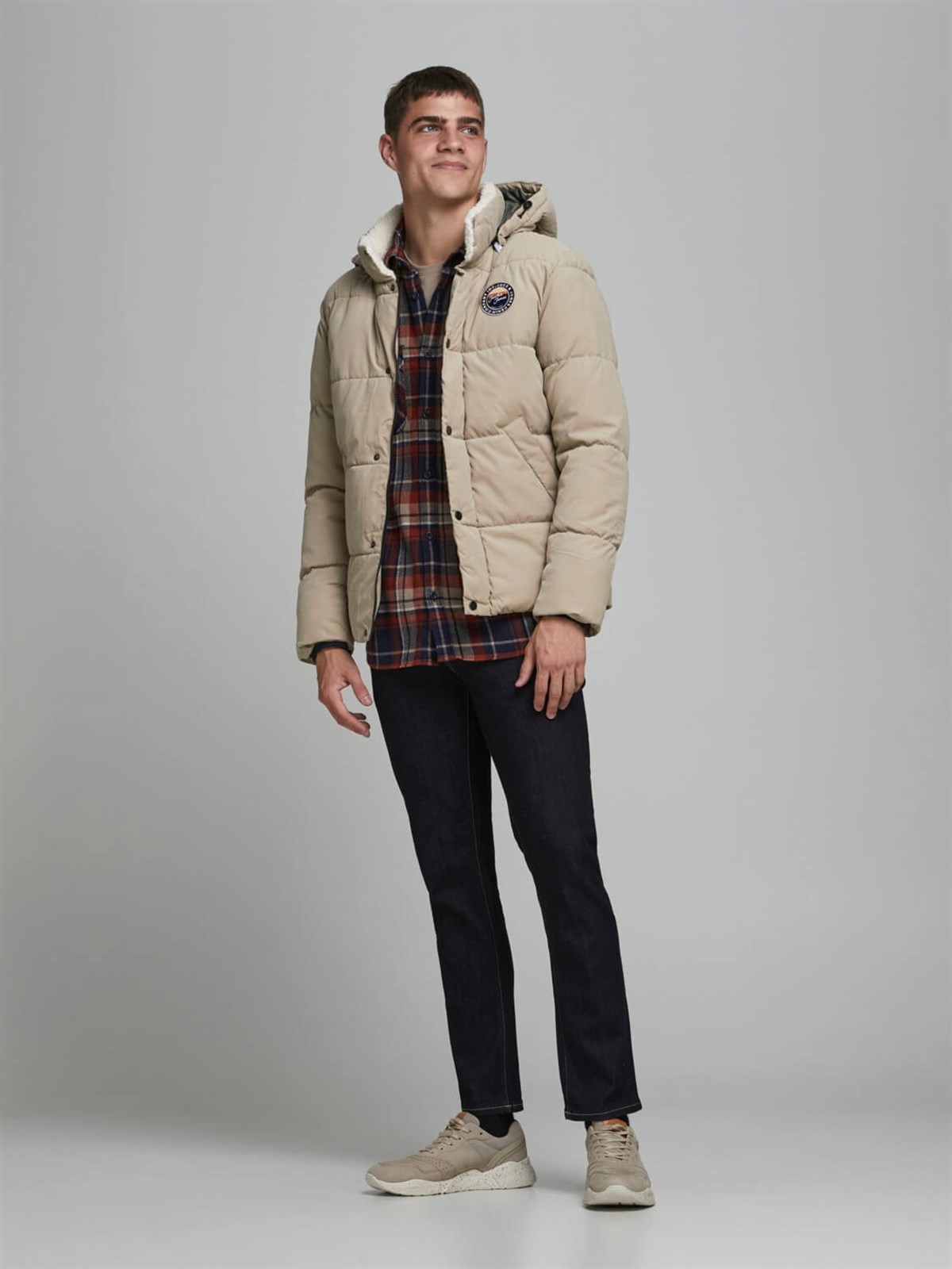 12173726Jack&Jones Jjsure Puffer Mont-12173726