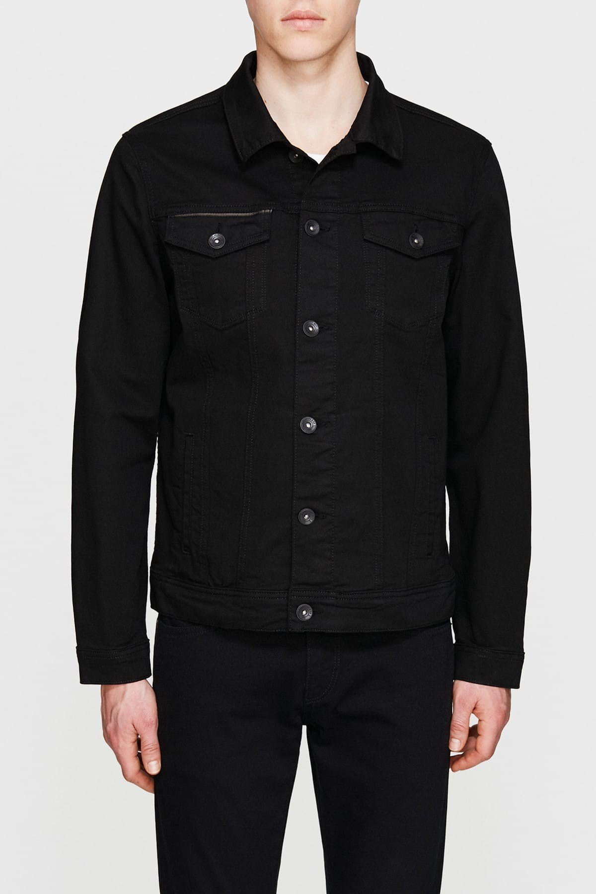 0115223198NEBIMV3NEBIMV3|0115223198|STDMAVİ FRANK Black OD MAVI BLACK ERKEK MONT-STD