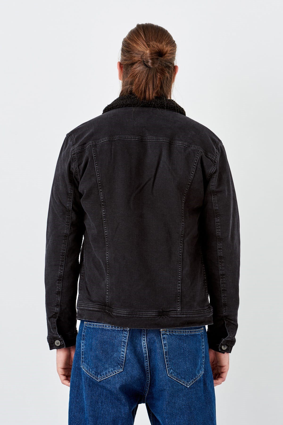 0115224846NEBIMV3NEBIMV3|0115224846|R000MAVİ FRANK Dark Smoke Sherpa-STD