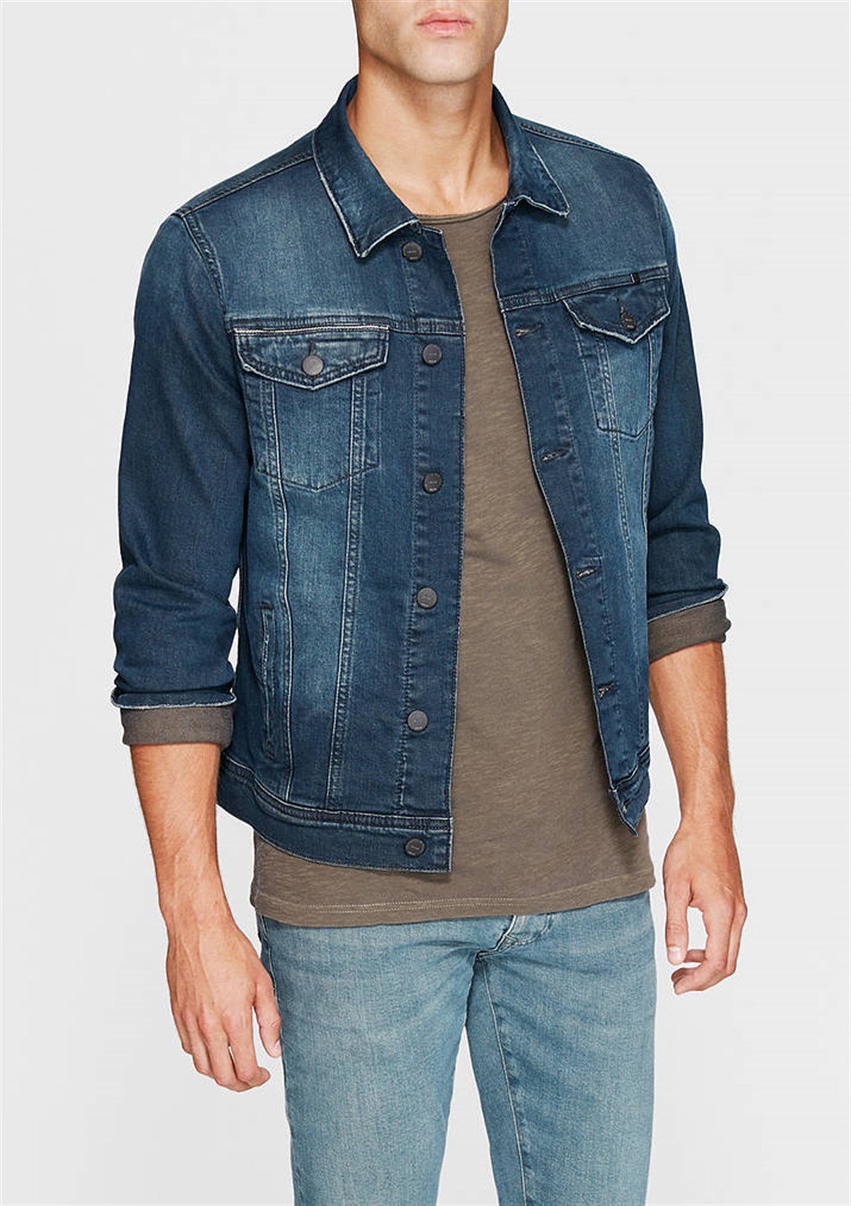 0115226975Mavi Frank Shaded Foggy Mavi Black