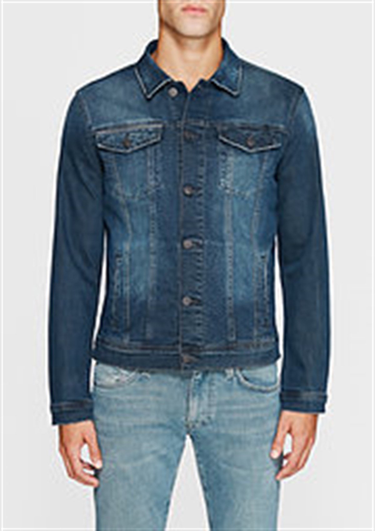 0115226975Mavi Frank Shaded Foggy Mavi Black
