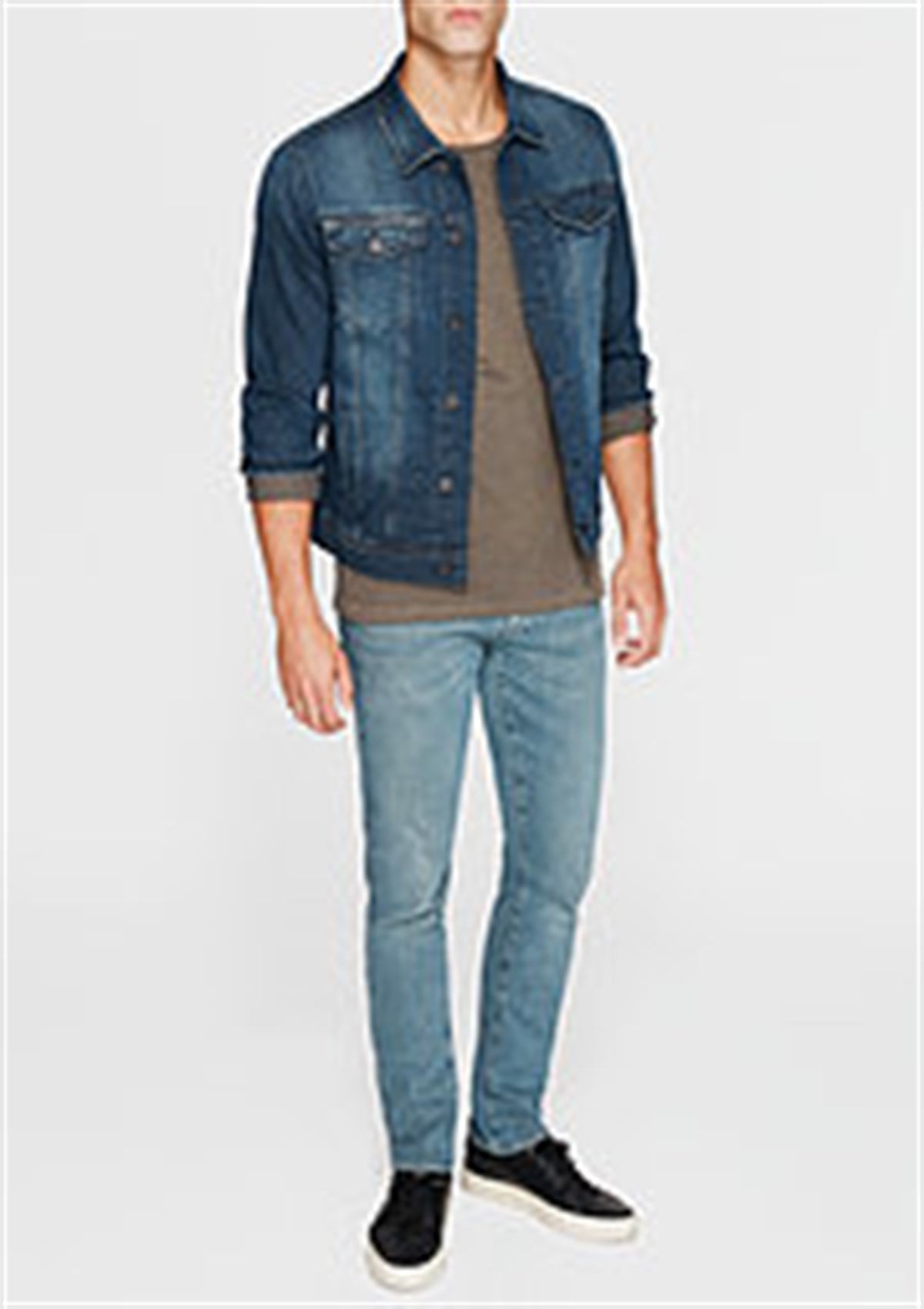 0115226975Mavi Frank Shaded Foggy Mavi Black