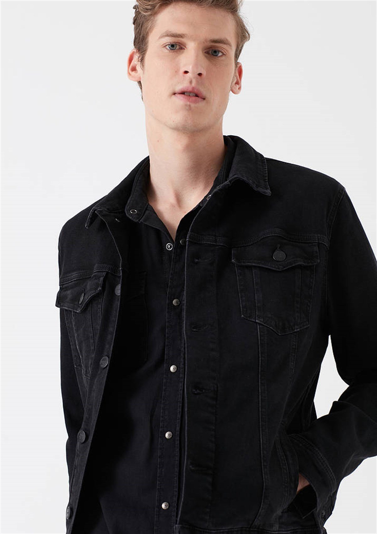 0115229626MAVİ FRANK Smoke Mavi Black