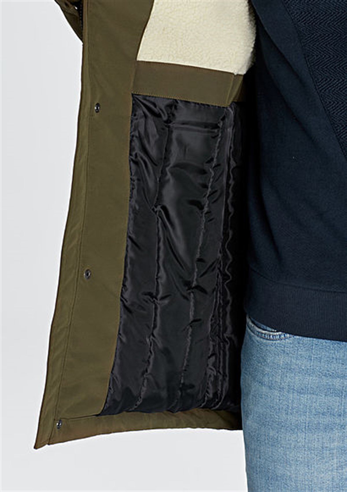010187-29754MAVİ KAPÜŞONLU PARKA safari yeşil