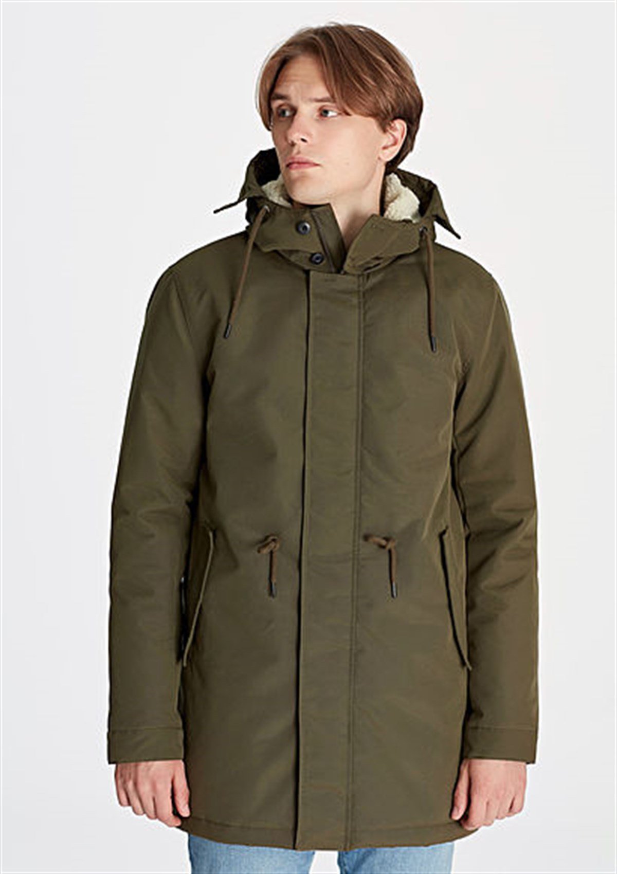010187-29754MAVİ KAPÜŞONLU PARKA safari yeşil