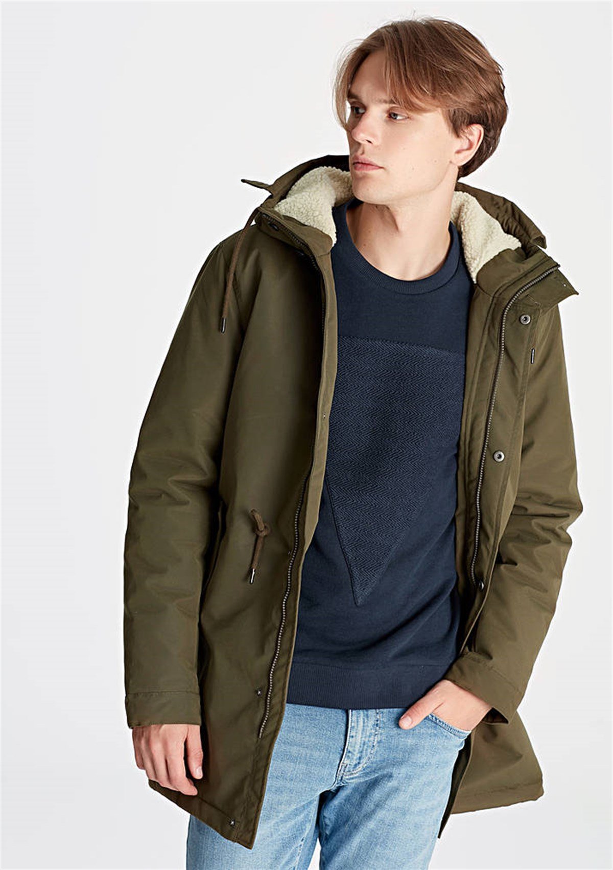 010187-29754MAVİ KAPÜŞONLU PARKA safari yeşil