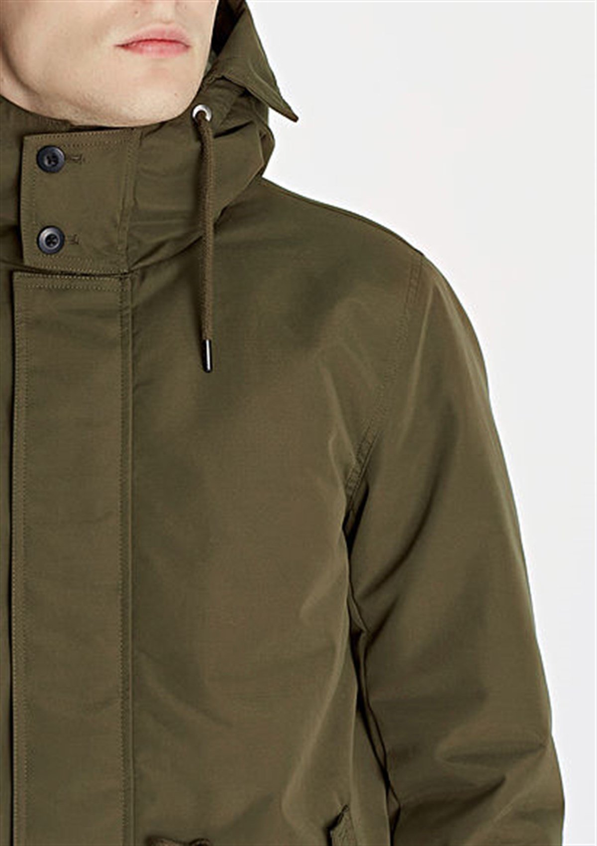 010187-29754MAVİ KAPÜŞONLU PARKA safari yeşil