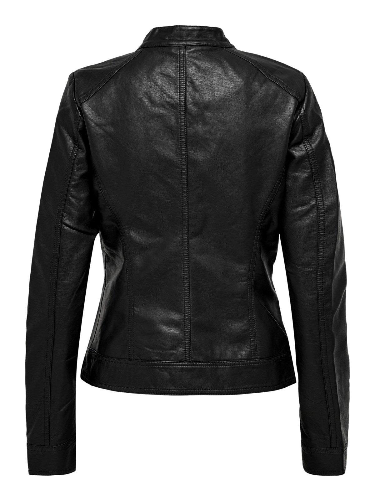 15081400Only OnlBandit Faux Leather Biker Otw Noos Kadın Ceket