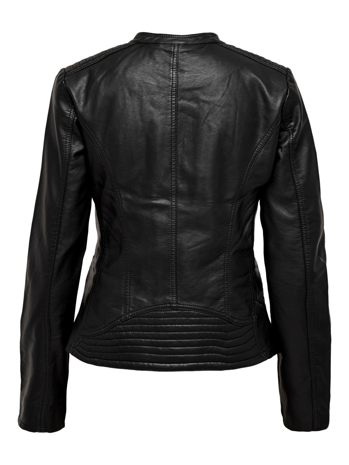 15110802Only Onlfreya Faux Leather Biker Otw Noos Kadın Ceket