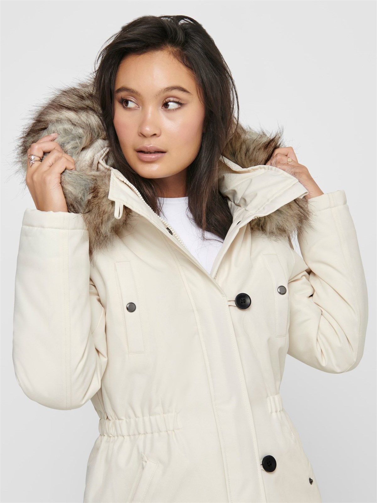 15213755Only Onliris Fur Kadın Mont 15213755