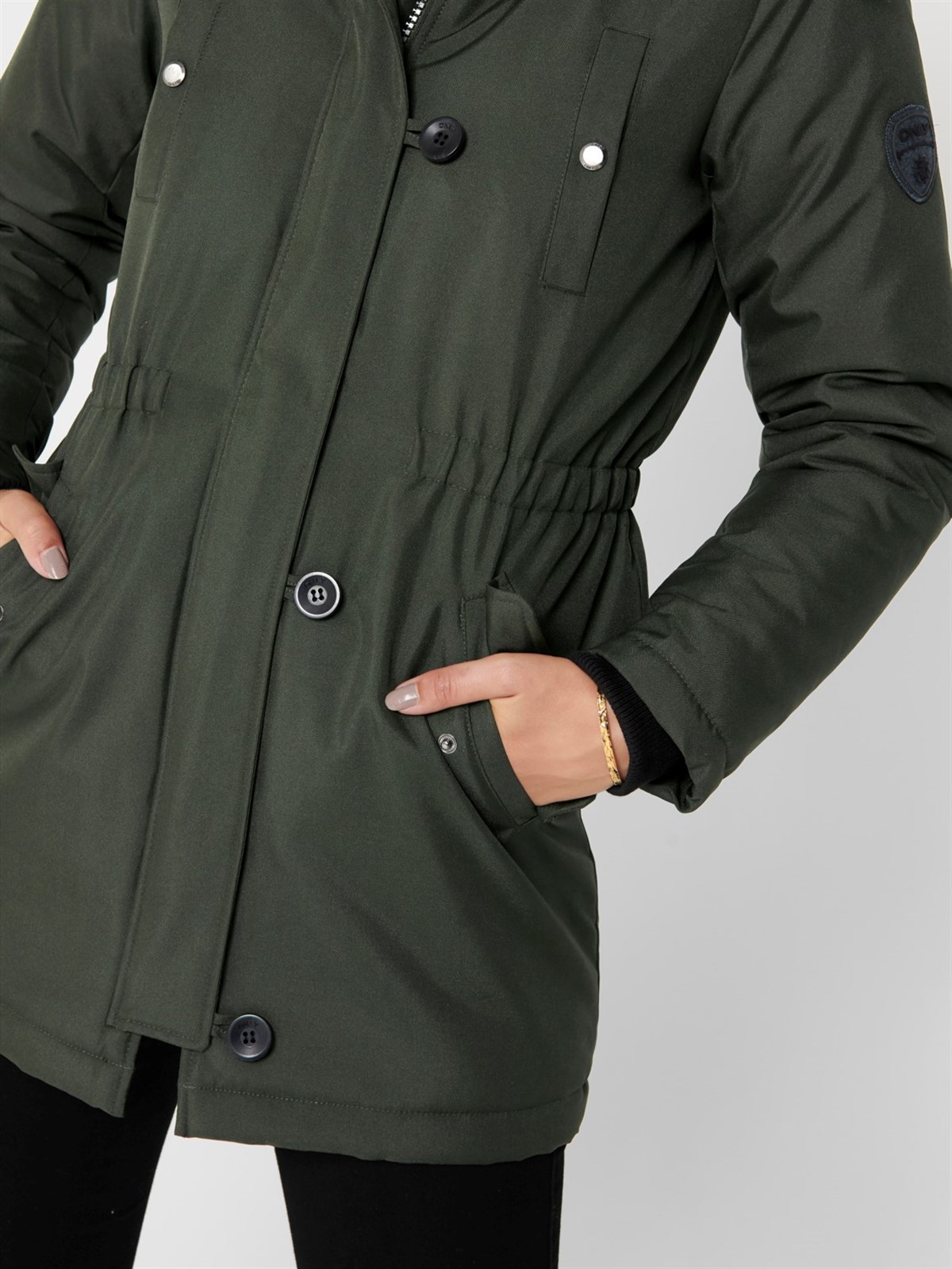 15213755Only Onliris Fur Kadın Mont 15213755