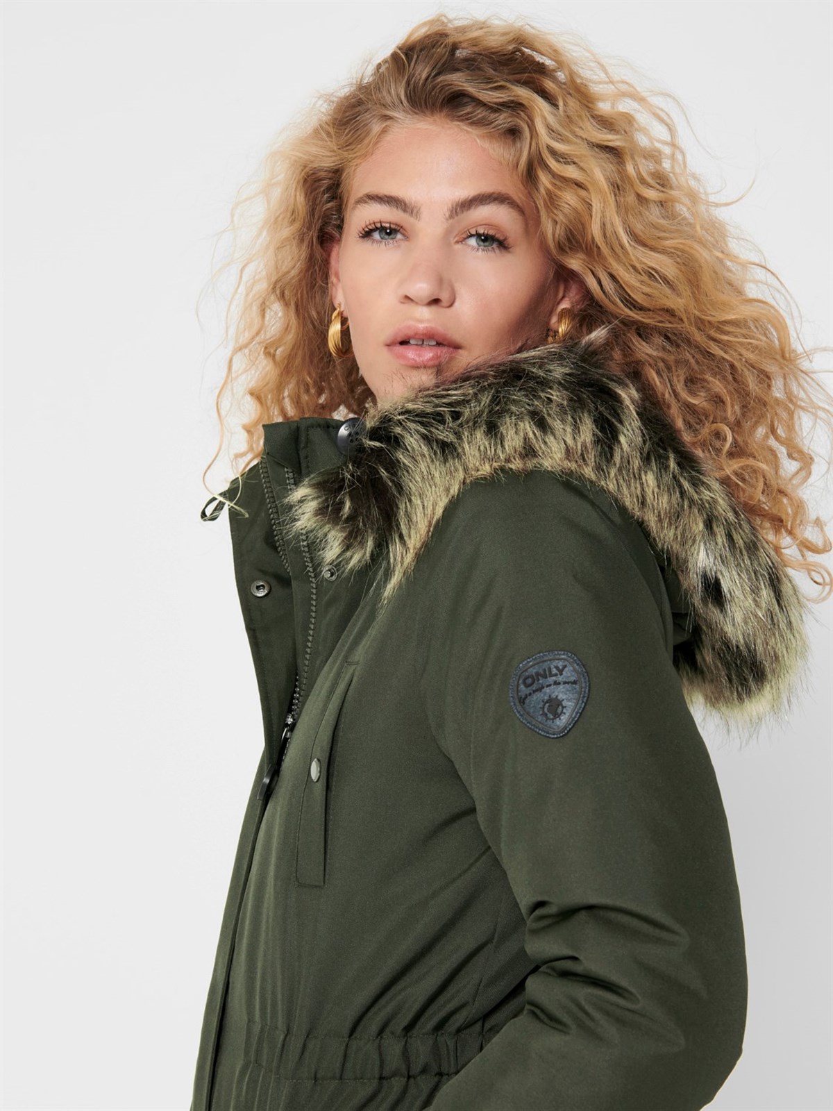 15213755Only Onliris Fur Kadın Mont 15213755