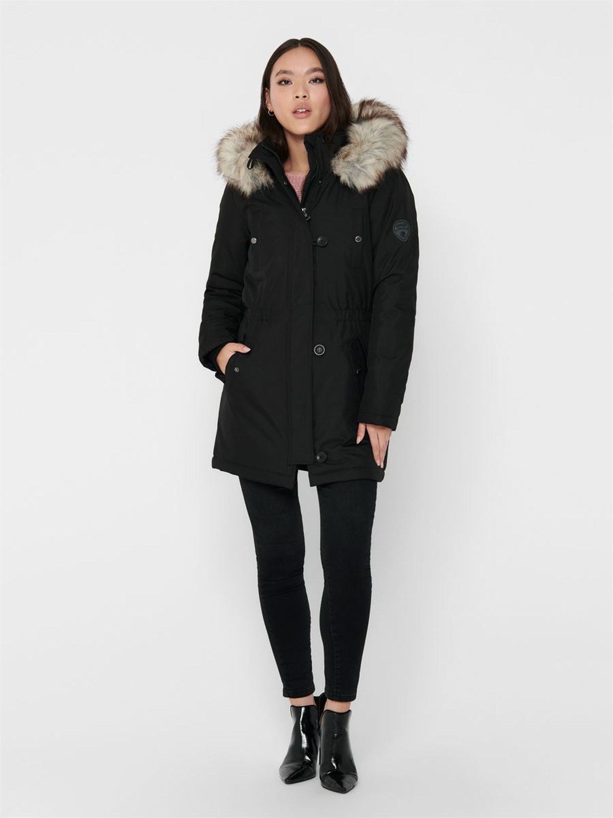 15213755Only Onliris Fur Kadın Mont 15213755