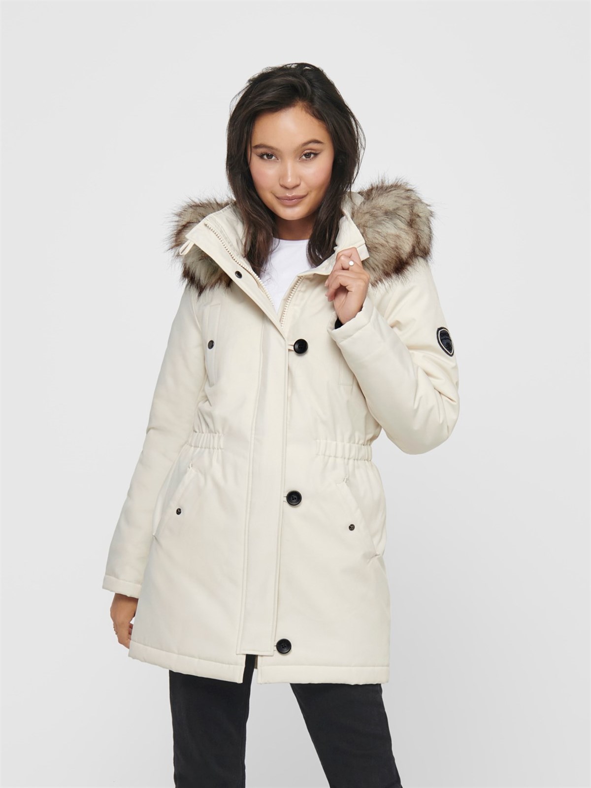 15213755Only Onliris Fur Kadın Mont 15213755
