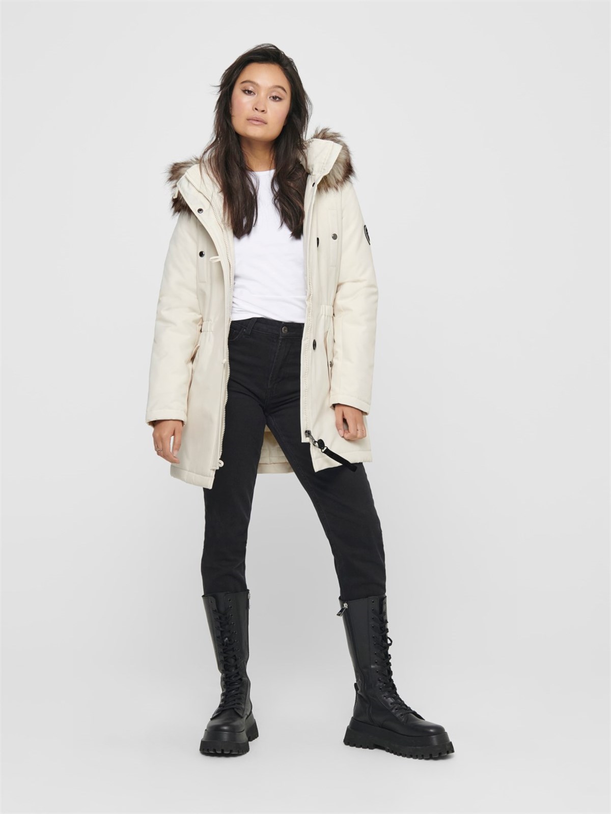 15213755Only Onliris Fur Kadın Mont 15213755