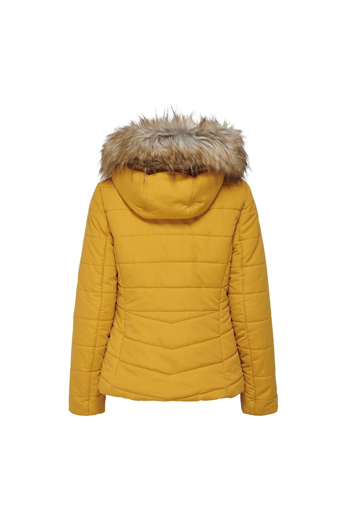 15193436NEBIMV3NEBIMV3|15193436|GoldenONLY ONLMELINA PADDED JACKET OTW KADIN MONT-Golden Yellow