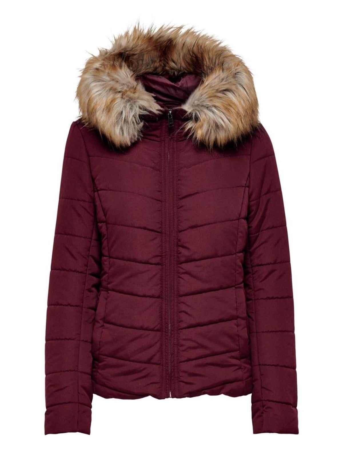 15193436NEBIMV3NEBIMV3|15193436|PortONLY ONLMELINA PADDED JACKET OTW KADIN MONT-Port Royale