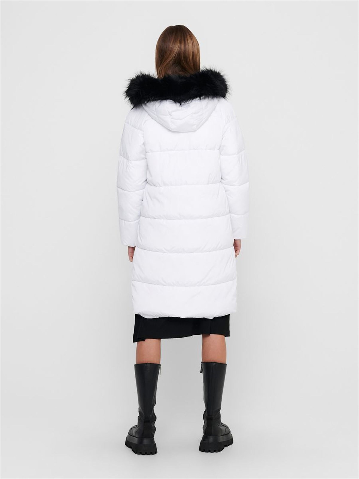 15205637Only Onlmonica Long Puffer Kadın Mont 15205637