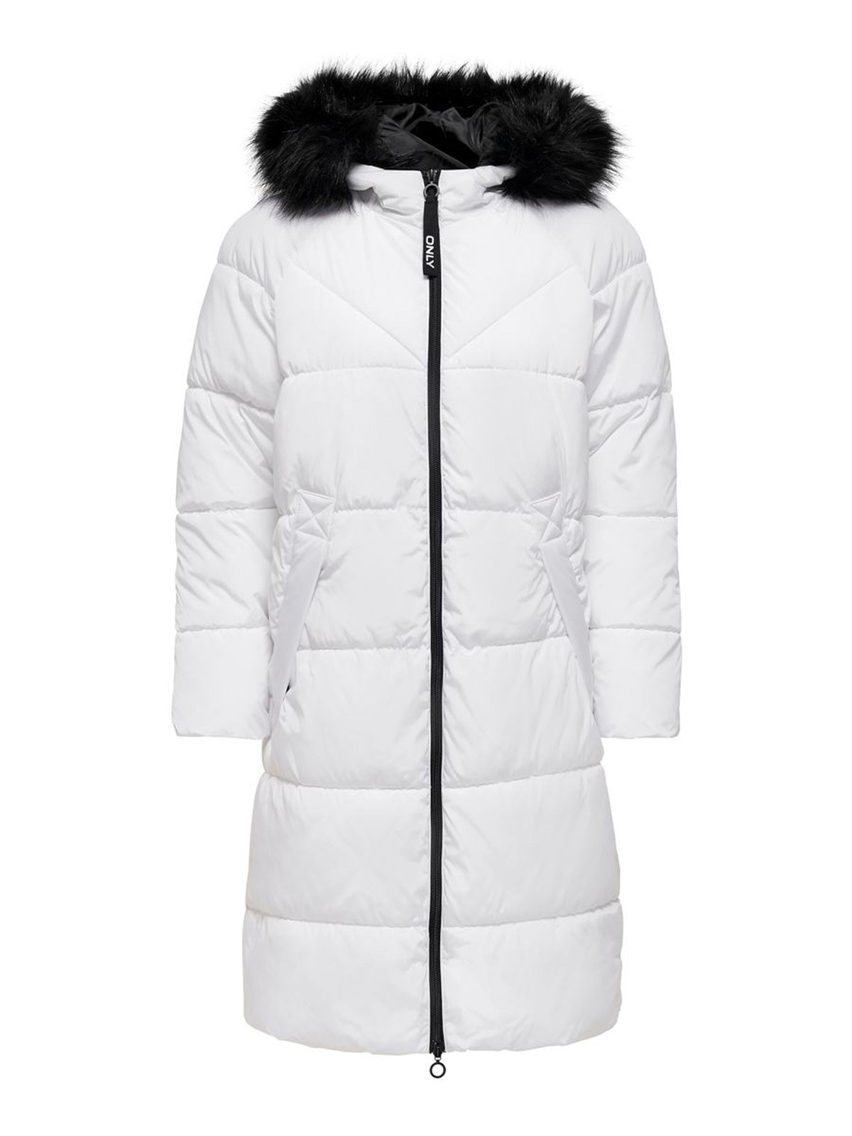 15205637Only Onlmonica Long Puffer Kadın Mont 15205637