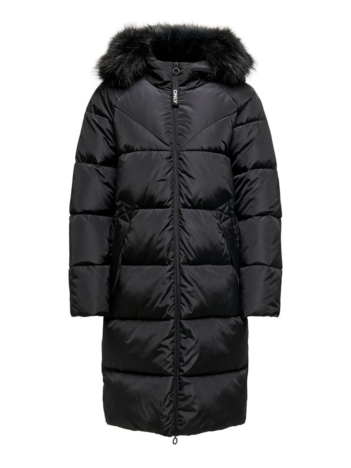 15205637Only Onlmonica Long Puffer Kadın Mont 15205637