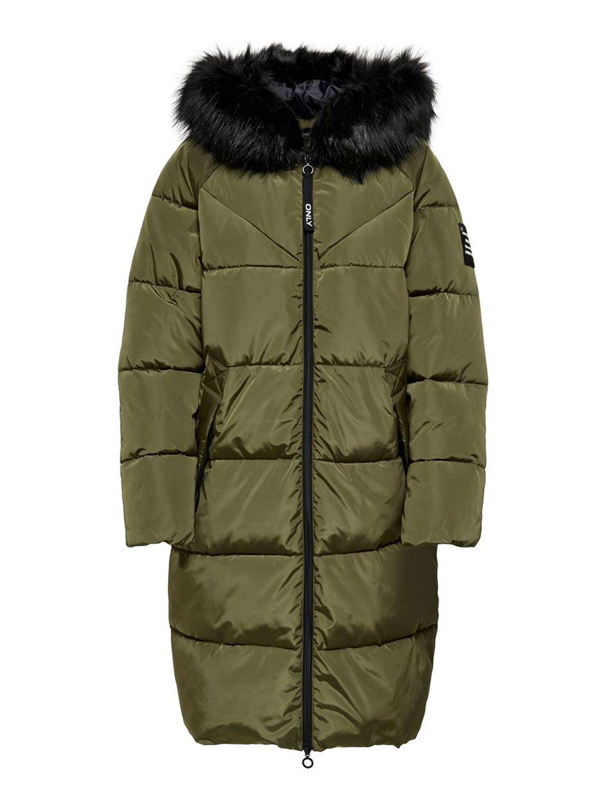 15205637Only Onlmonica Long Puffer Kadın Mont 15205637