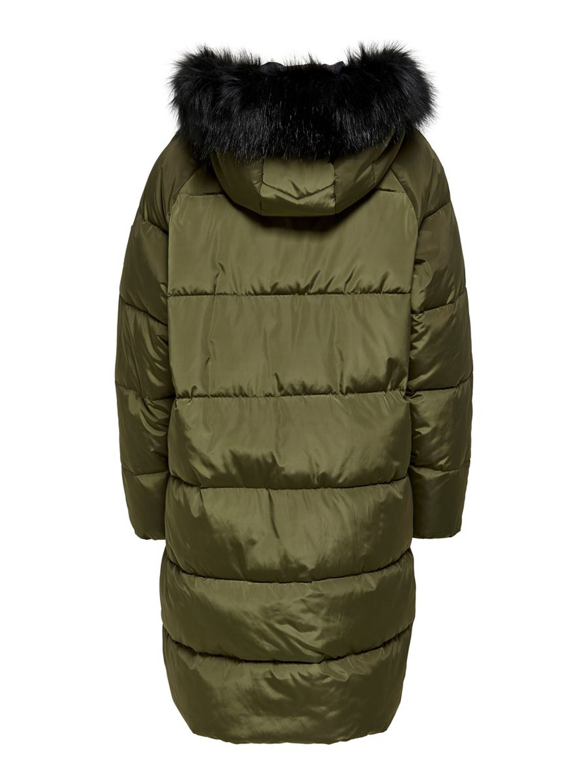 15205637Only Onlmonica Long Puffer Kadın Mont 15205637
