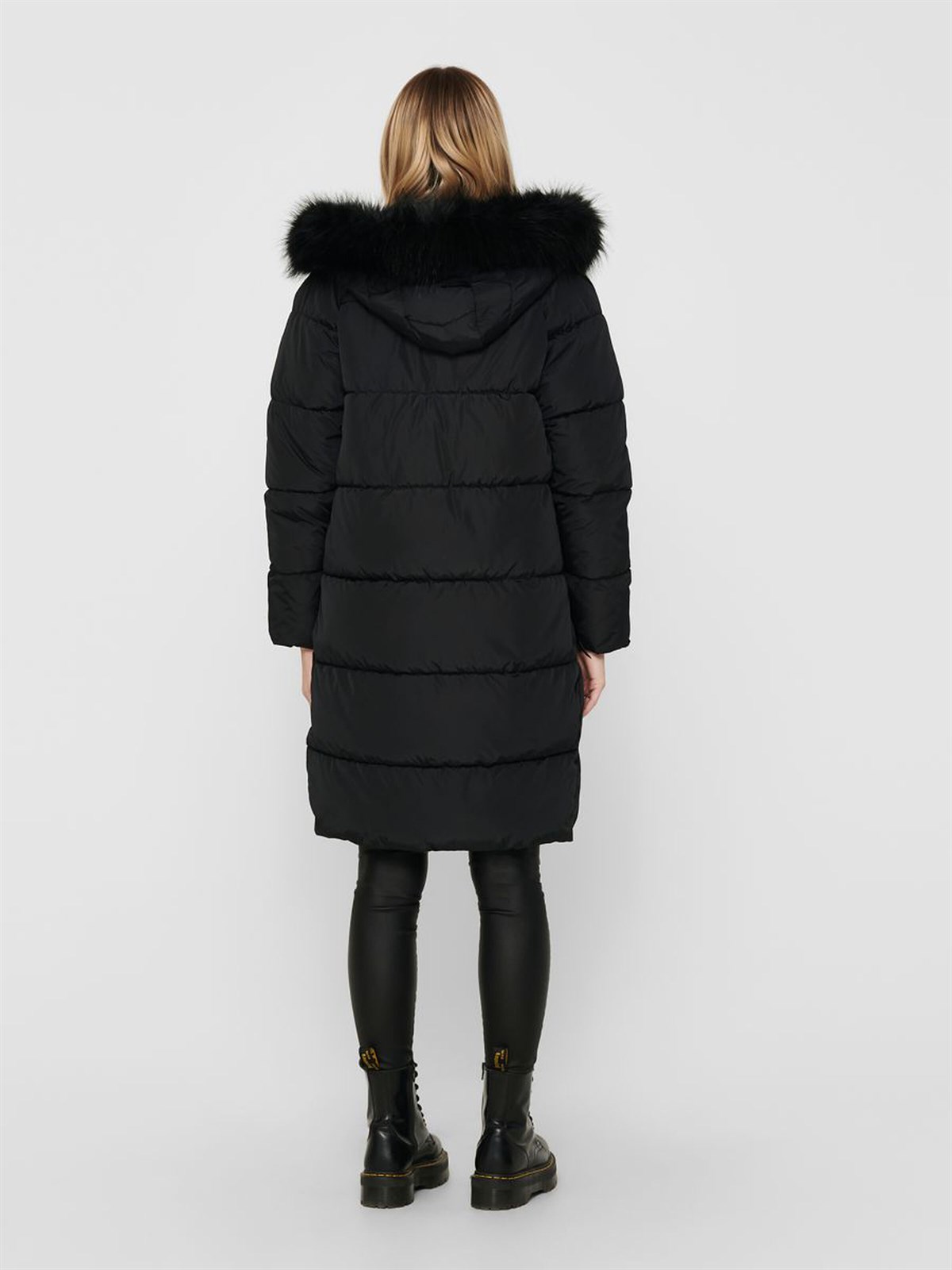 15205637Only Onlmonica Long Puffer Kadın Mont 15205637