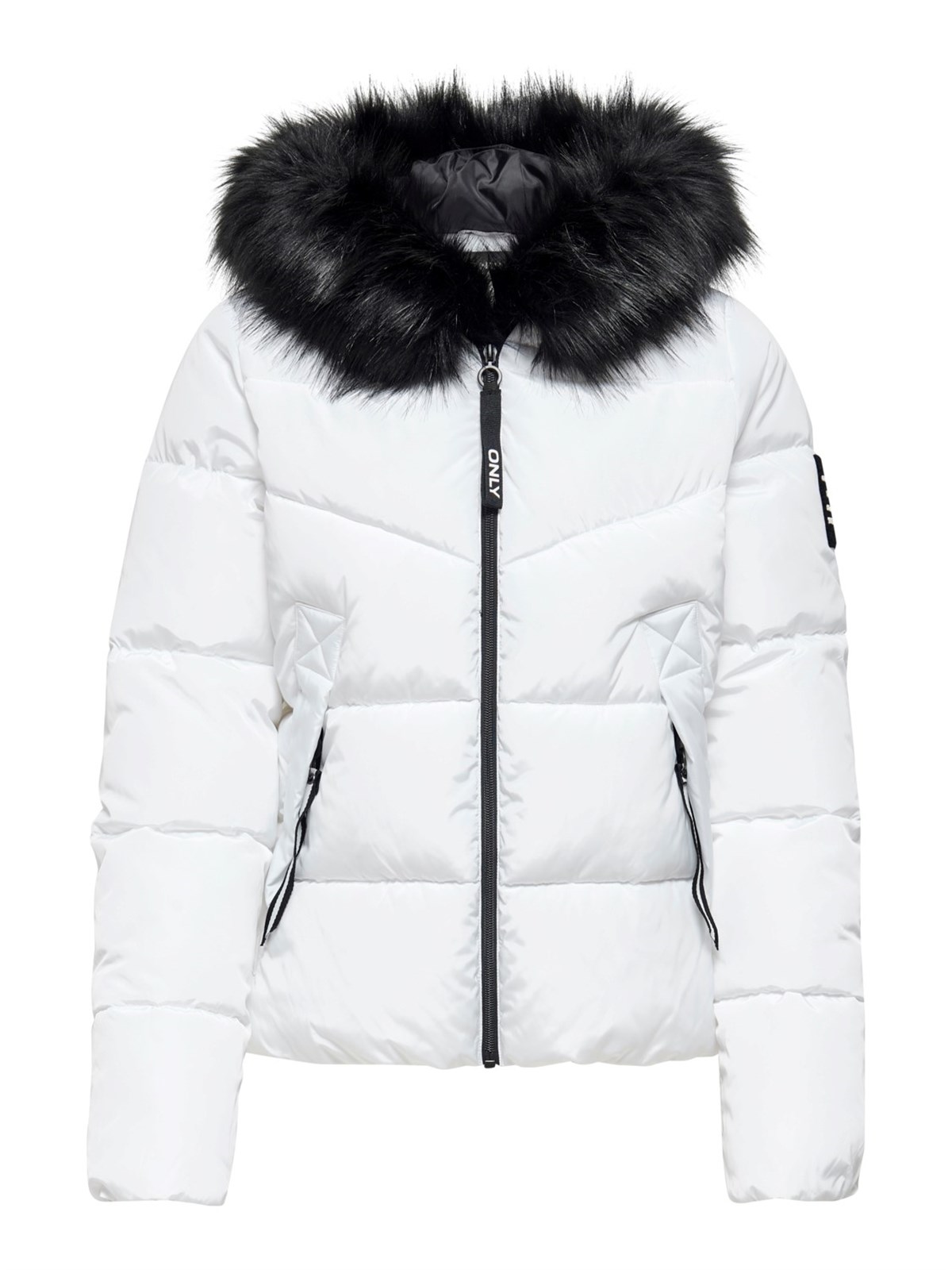 15205638Only Onlmonica Short Puffer Kadın Mont 15205638