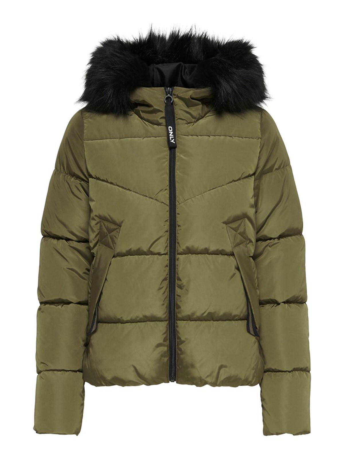 15205638Only Onlmonica Short Puffer Kadın Mont 15205638
