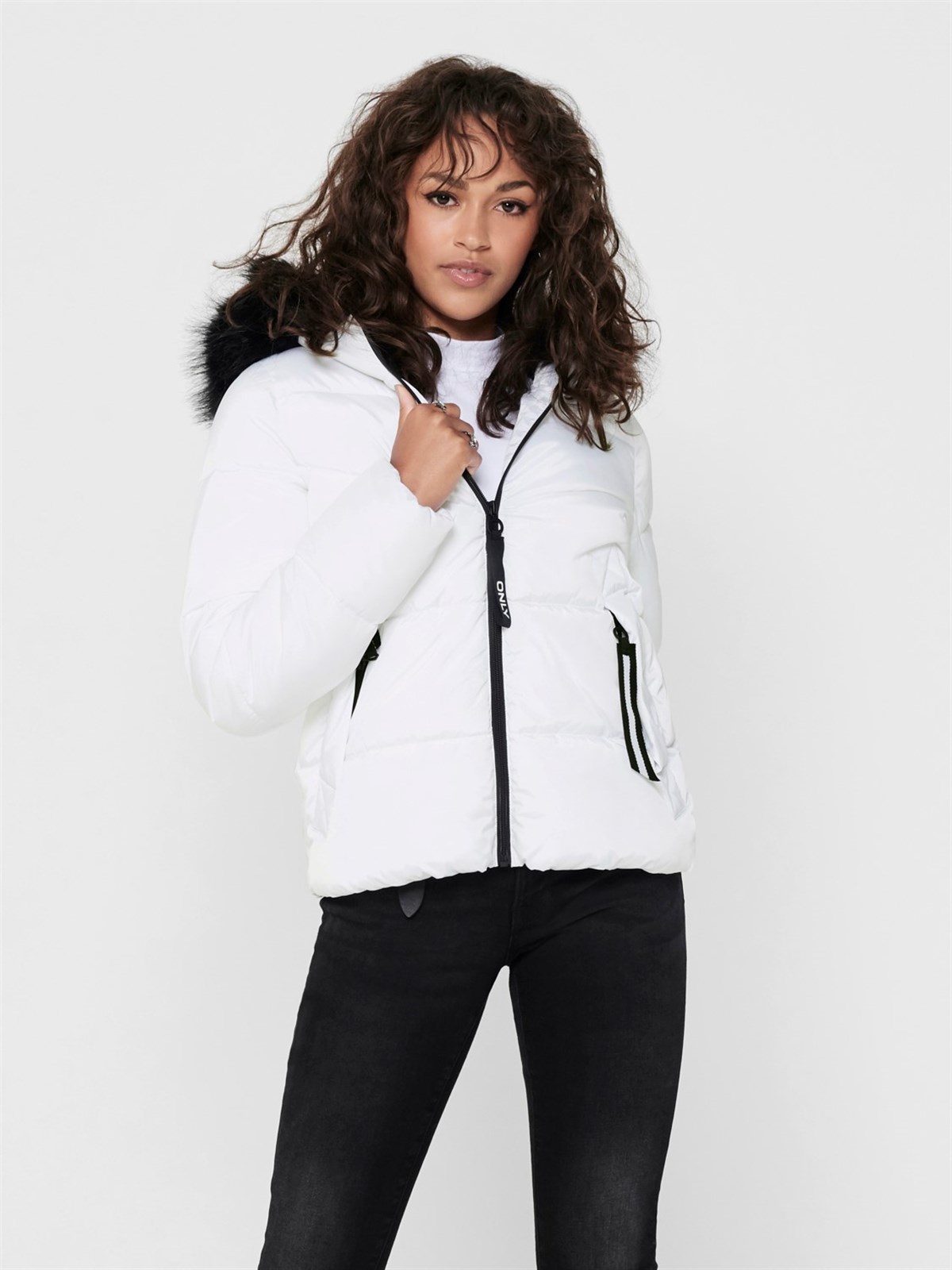 15205638Only Onlmonica Short Puffer Kadın Mont 15205638