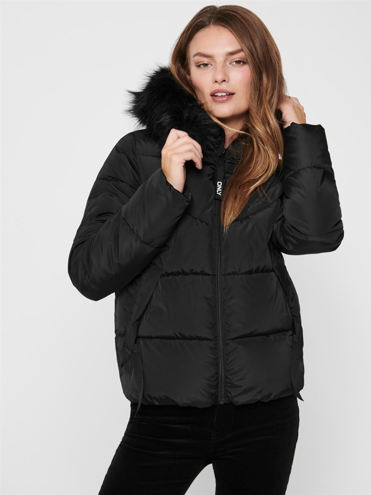 15205638Only Onlmonica Short Puffer Kadın Mont 15205638