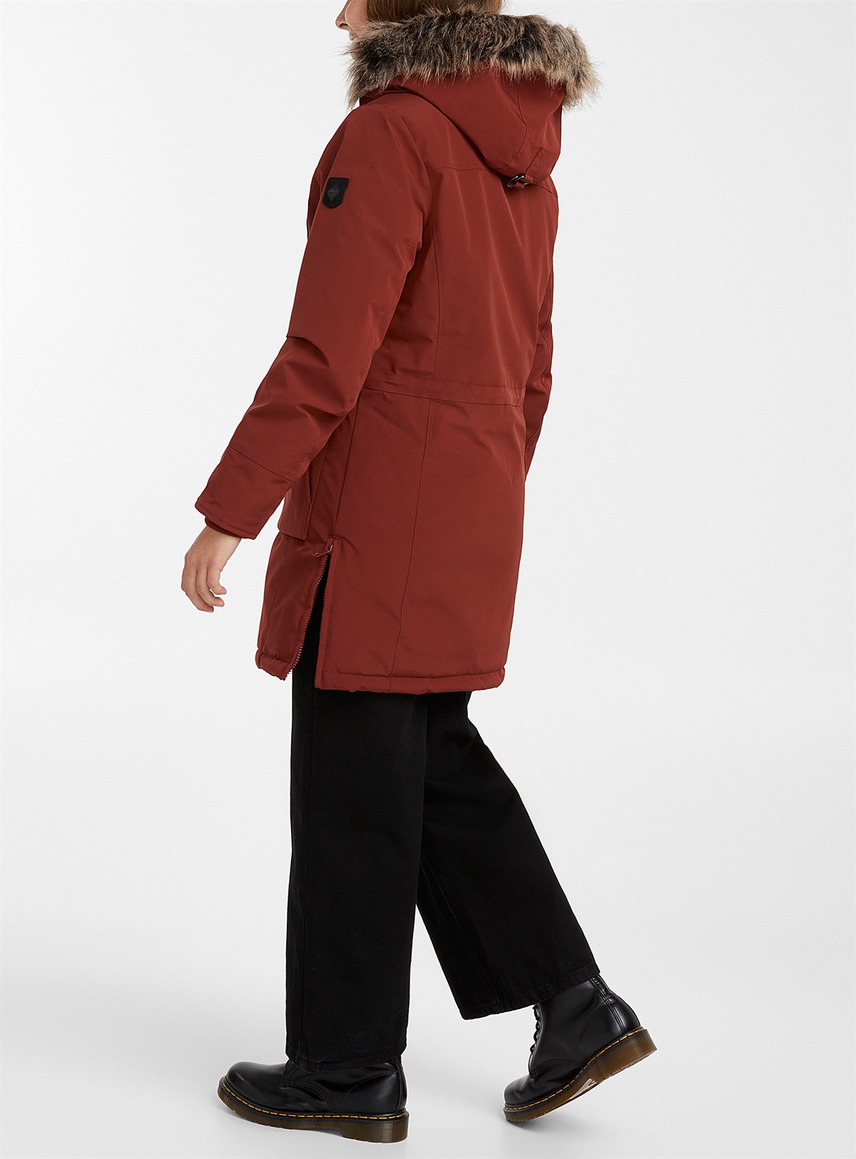 15160017Only Onlnew Sally Long Nylon Coat Otw Kadın Mont