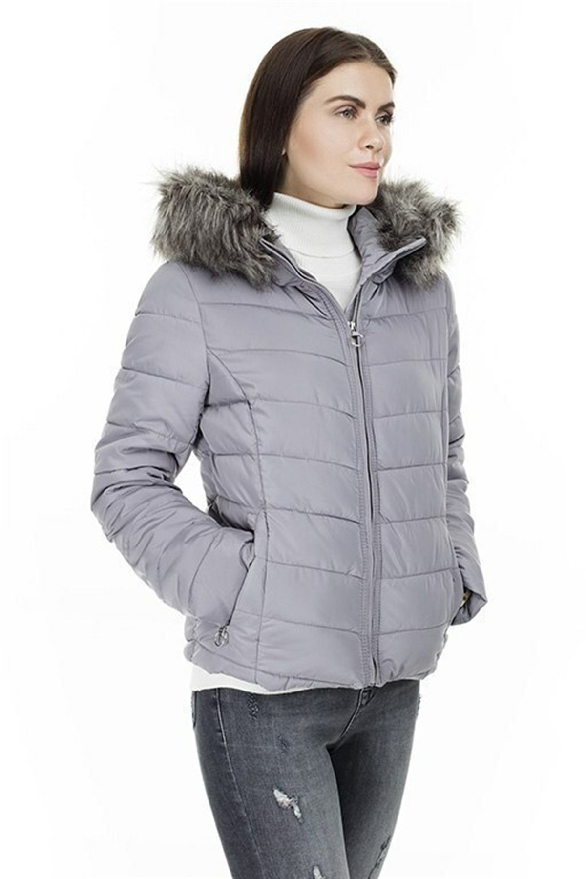 15158943Only Onlnewellan Kadın Mont 15158943