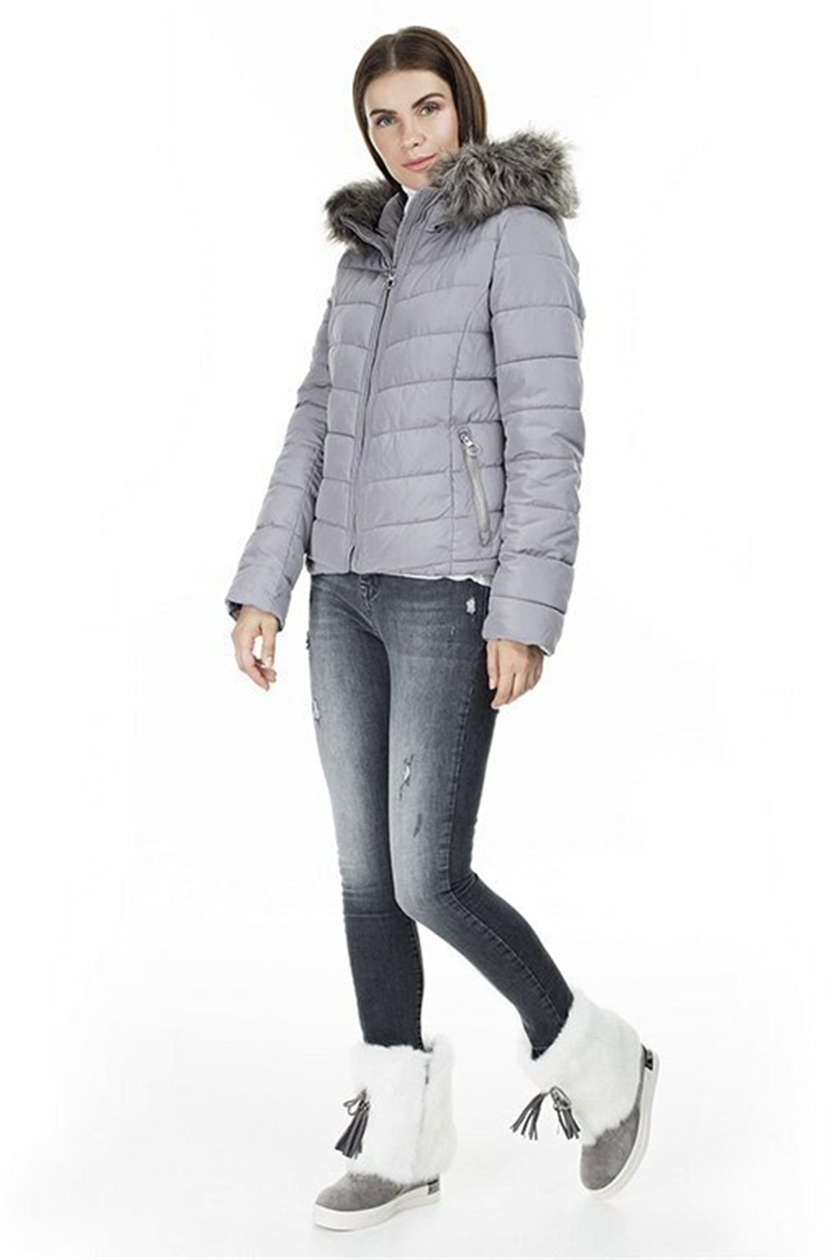 15158943Only Onlnewellan Kadın Mont 15158943