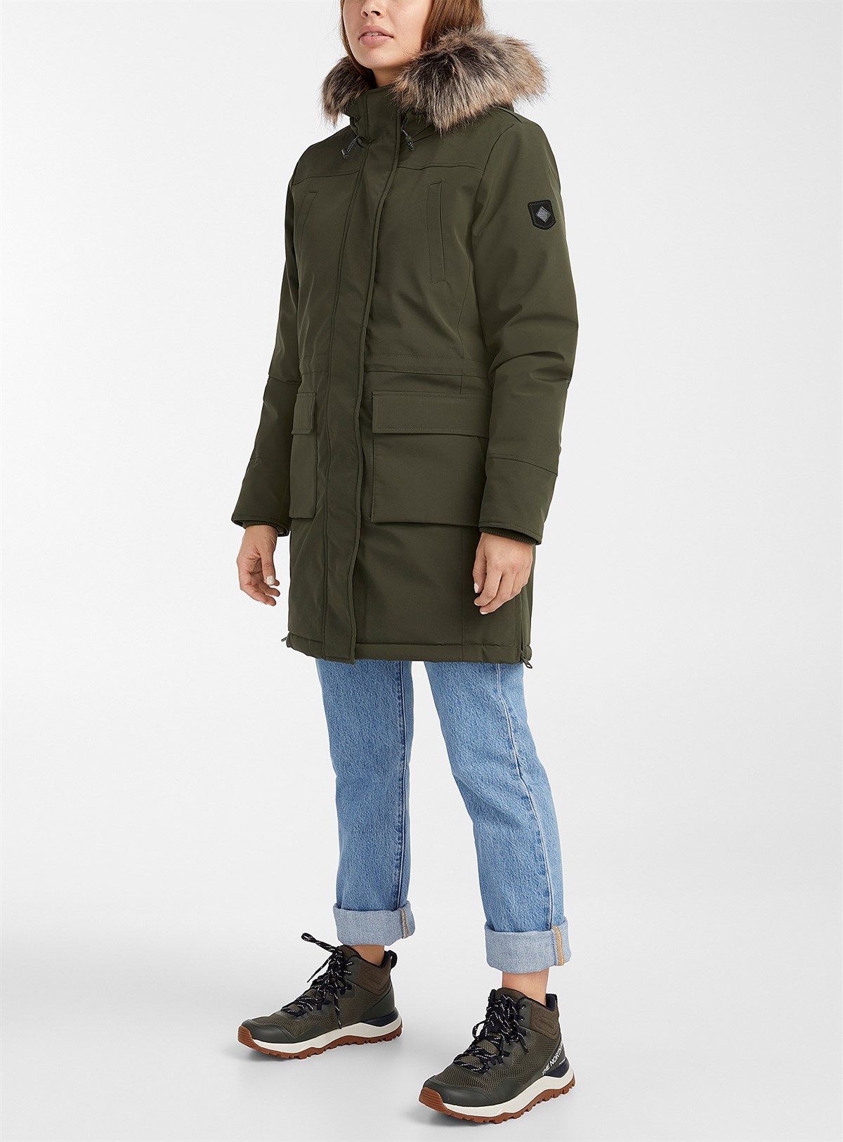 15212643Only Onlnewsally Long Kadın Mont 15212643