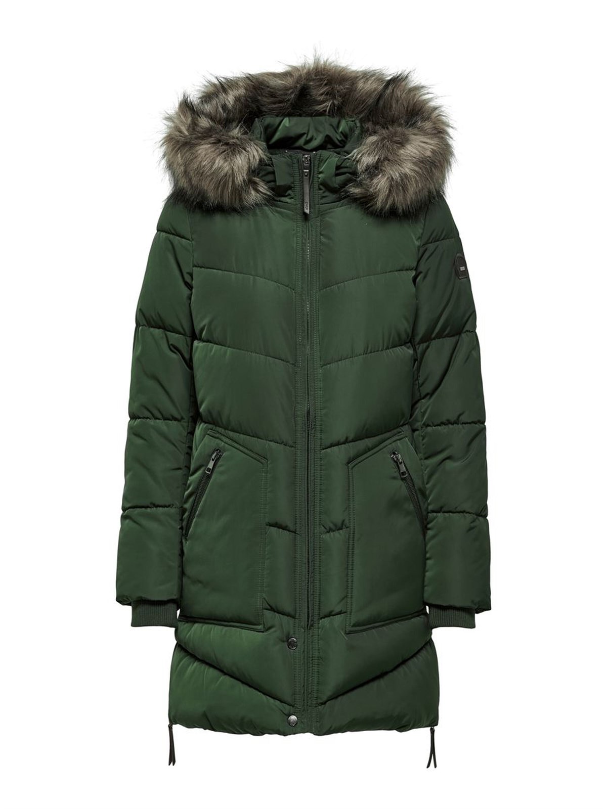 15205684Only Onlroona Quilted Kadın Mont 15205684