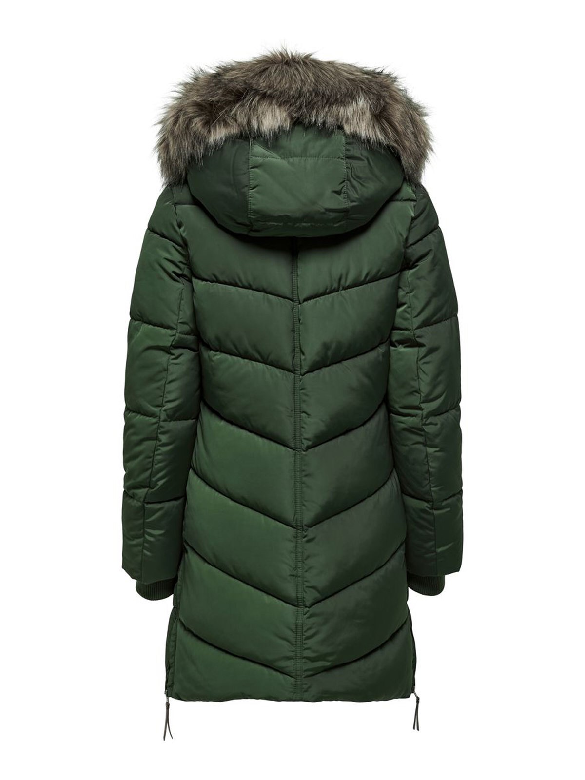 15205684Only Onlroona Quilted Kadın Mont 15205684