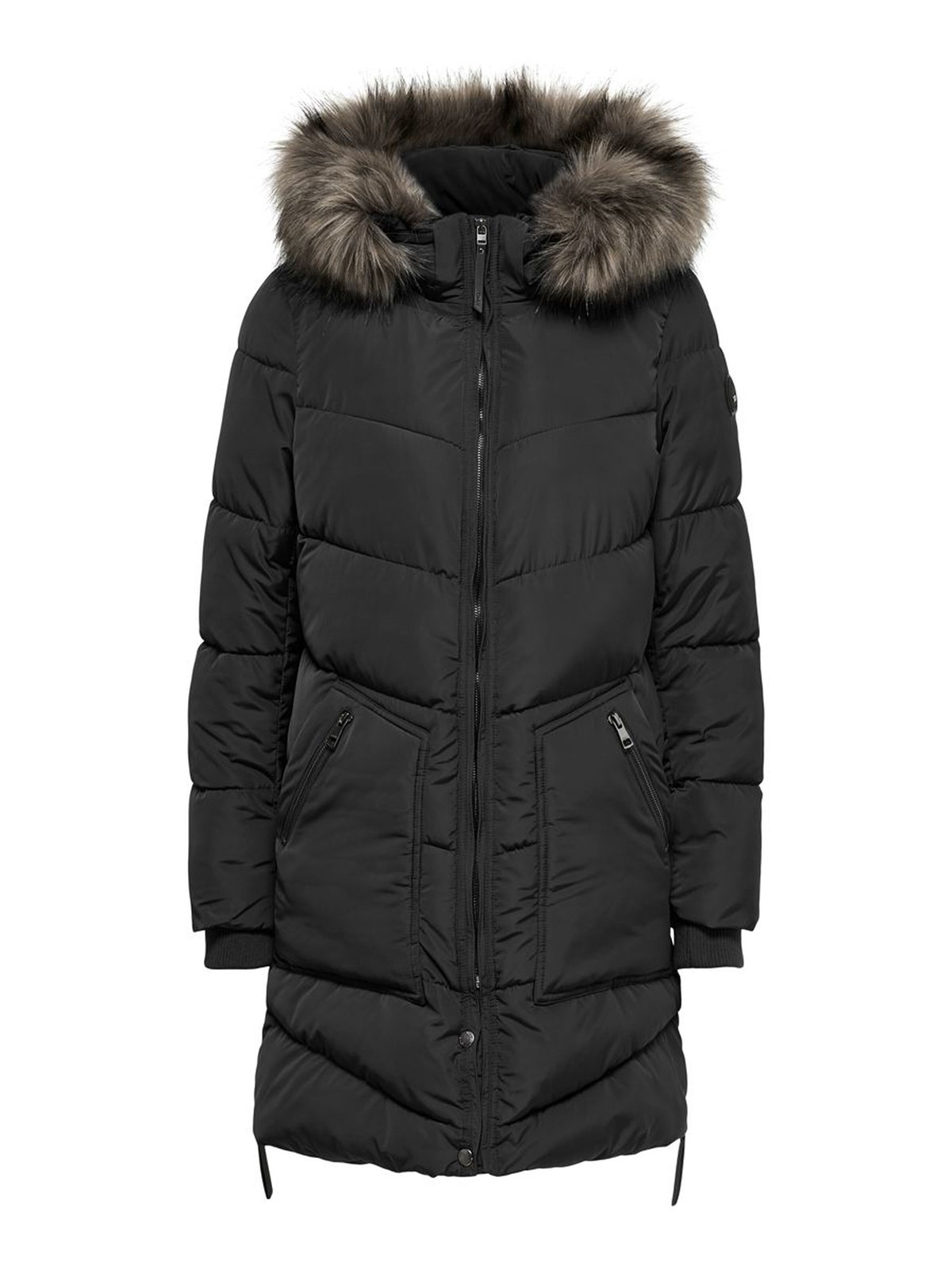 15205684Only Onlroona Quilted Kadın Mont 15205684