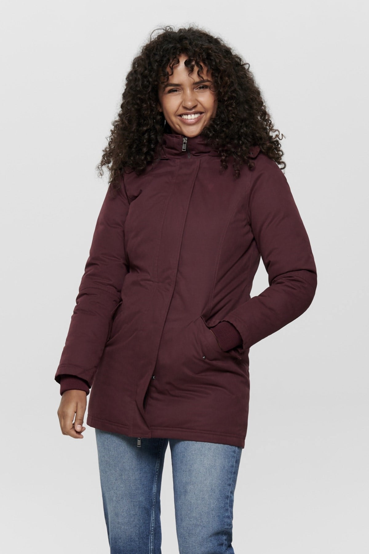 15141292NEBIMV3NEBIMV3|15141292|TPortONLY ONLSARAH PARKA JACKET OTW KADIN MONT - 15141292-Tawny Port