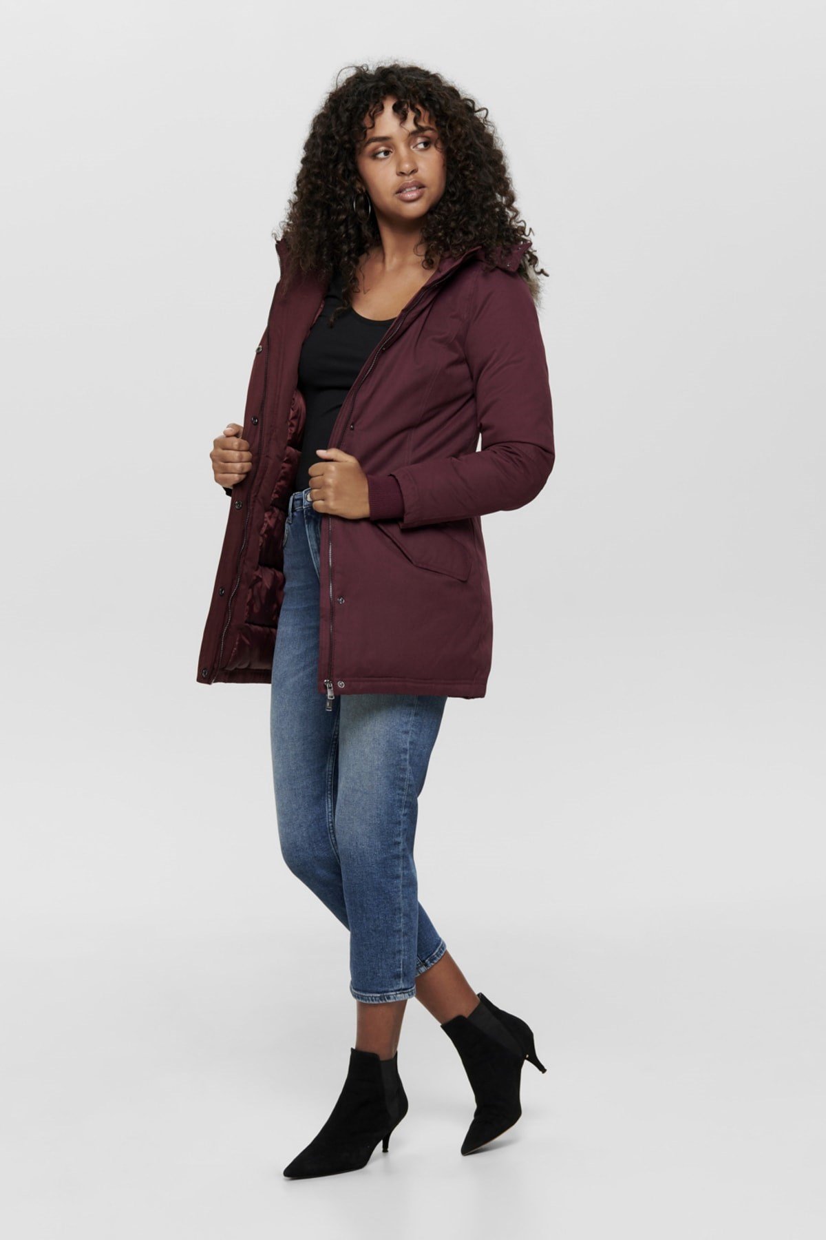 15141292NEBIMV3NEBIMV3|15141292|TPortONLY ONLSARAH PARKA JACKET OTW KADIN MONT - 15141292-Tawny Port