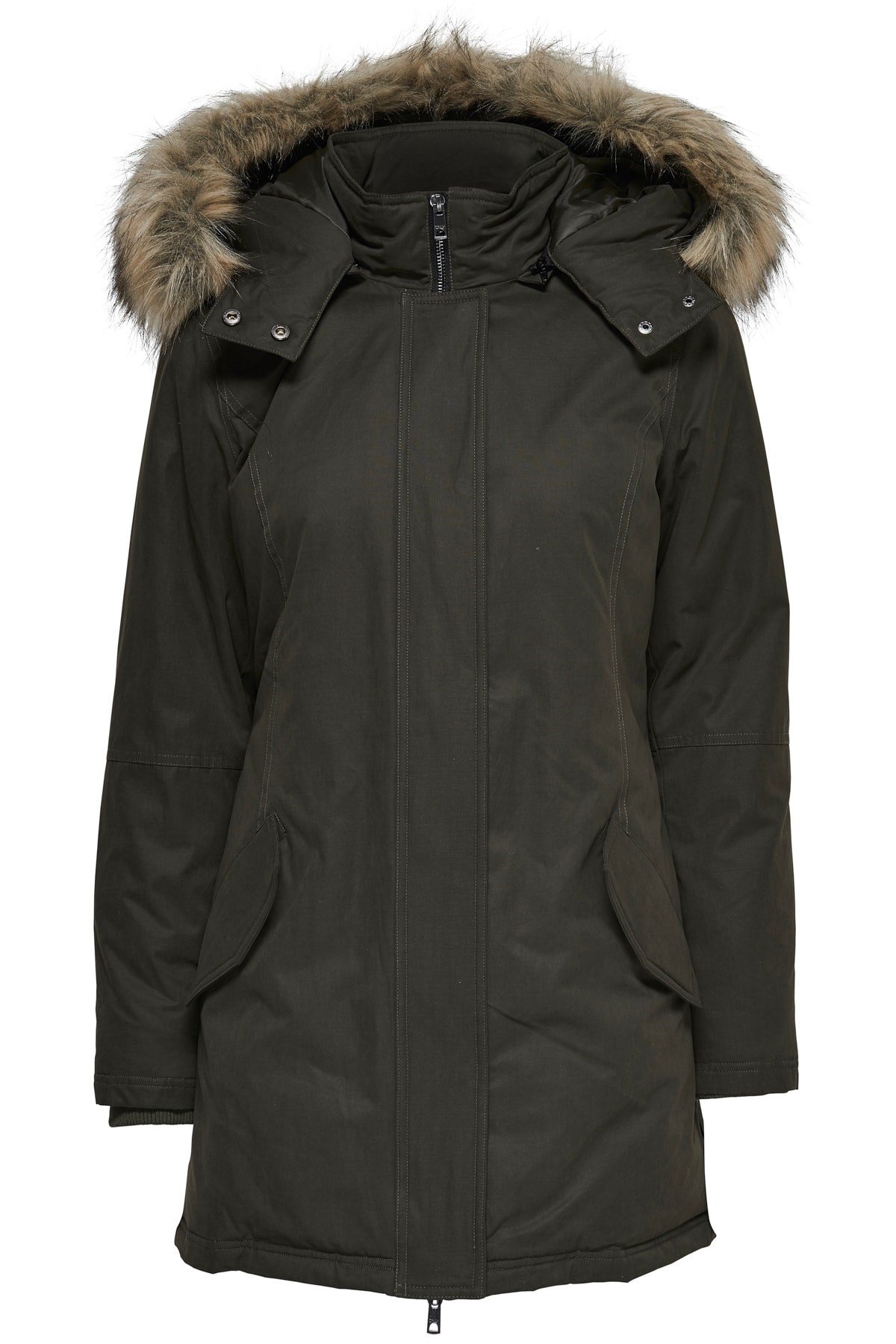15141292NEBIMV3NEBIMV3|15141292|PeatONLY ONLSARAH PARKA JACKET OTW KADIN MONT - 15141292-Peat