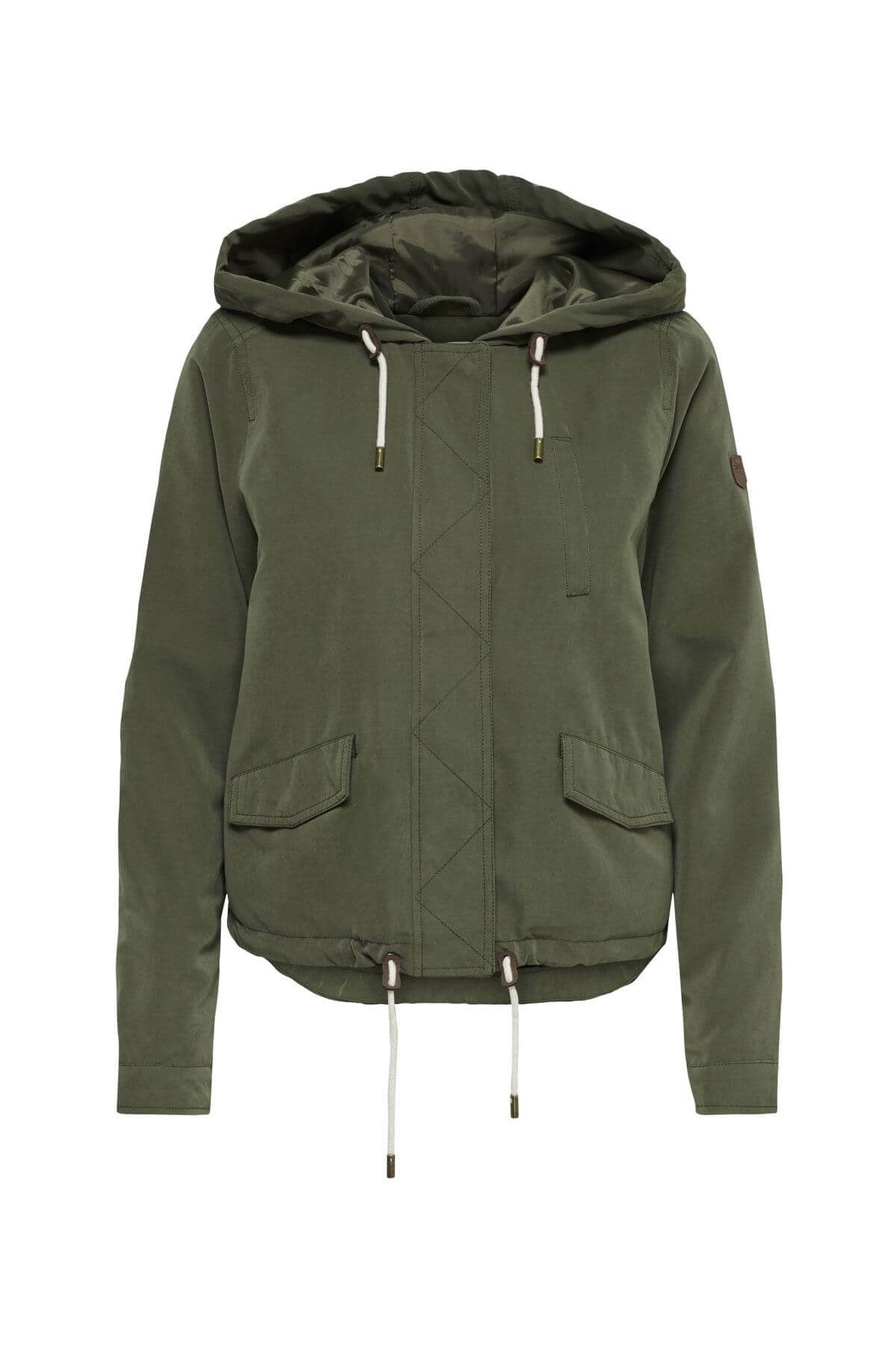 15218613Only Onlskylar Hood Kadın Mont 15218613
