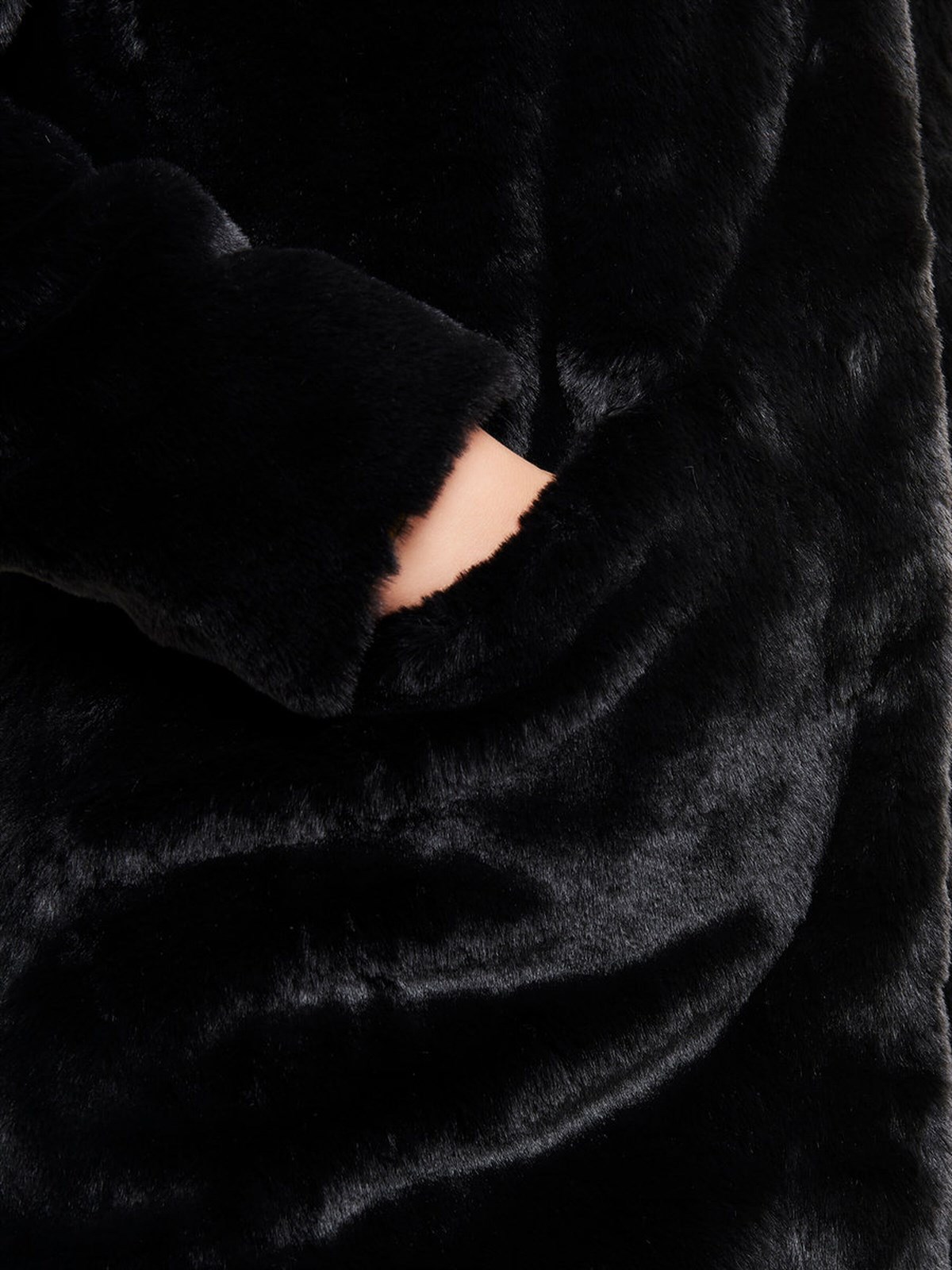 15164600Only Onlvida Faux Fur Kadın Mont 15164600