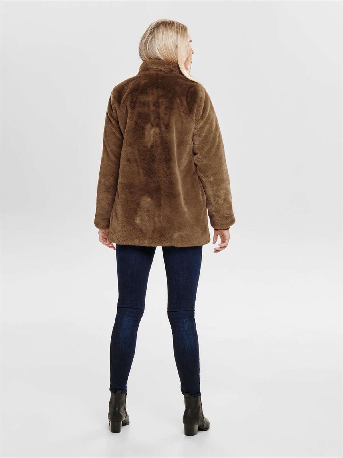 15164600Only Onlvida Faux Fur Kadın Mont 15164600