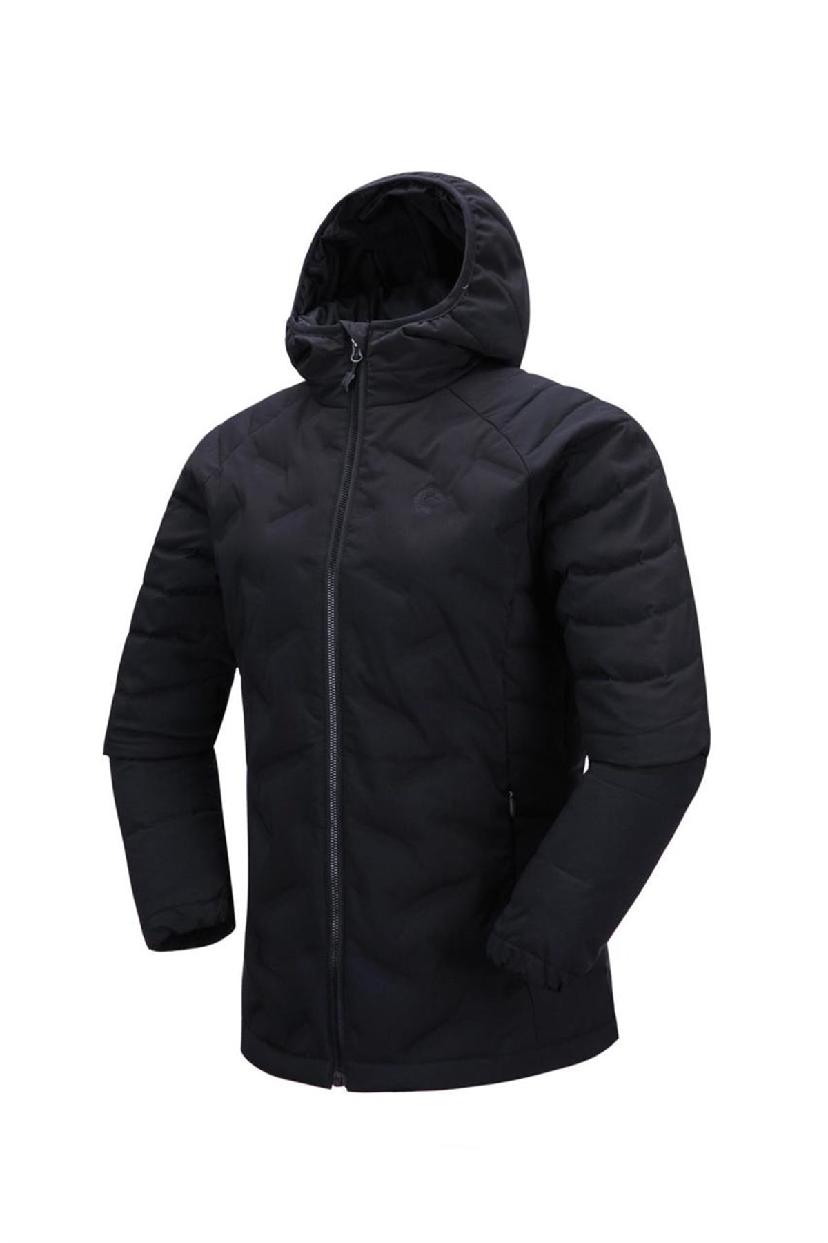PNZW185899BLKPanthzer Saluen Black Kadın Mont