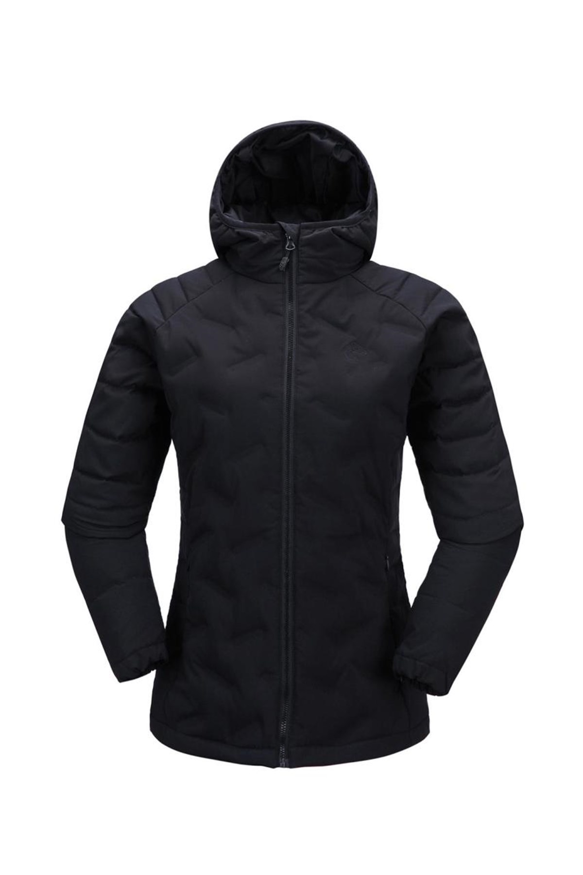 PNZW185899BLKPanthzer Saluen Black Kadın Mont