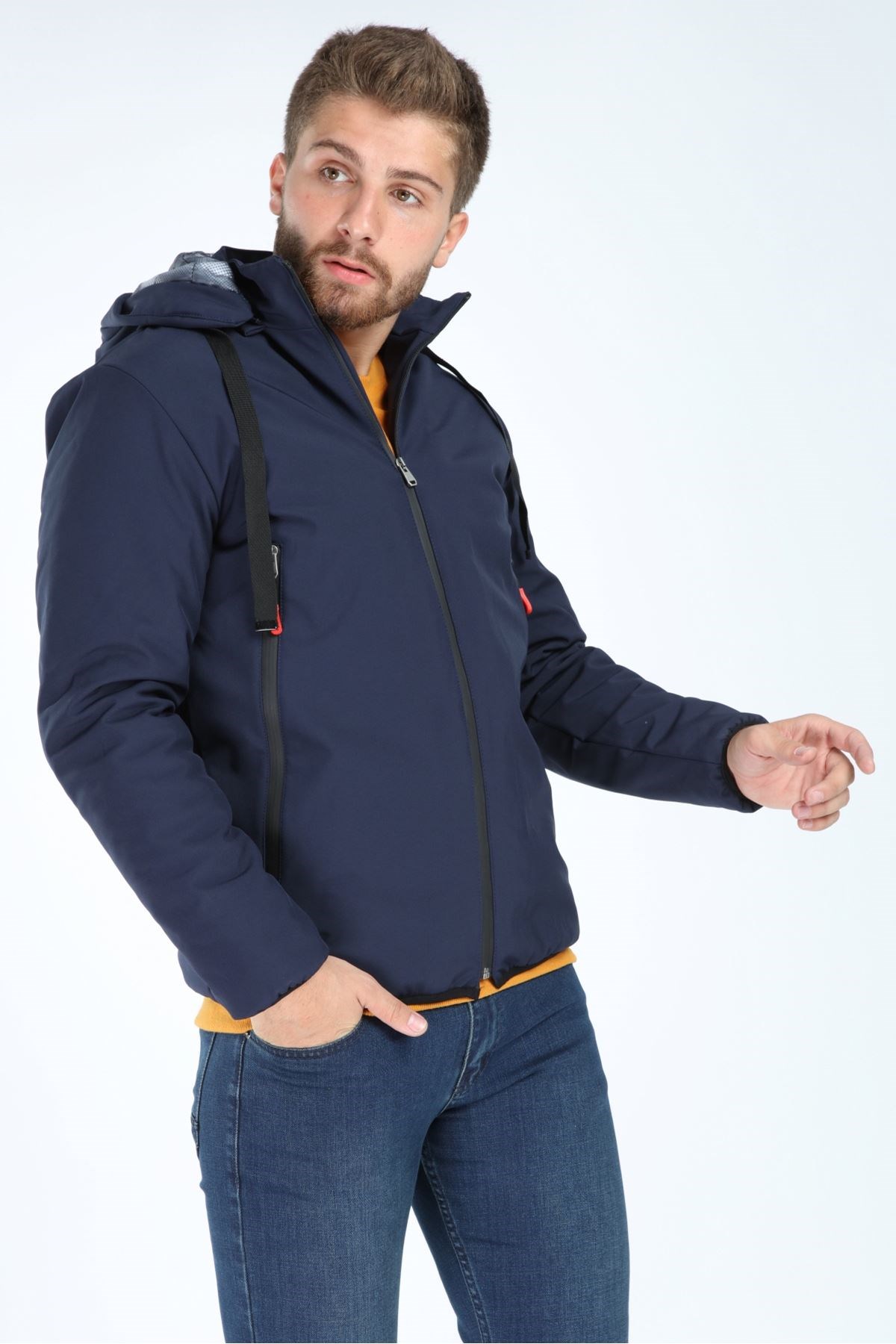 DRACO21 001Pique Erkek Mont - Draco21 001